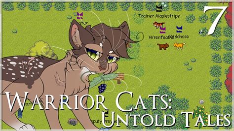 A Warrior Cat In Love Warrior Cats Untold Tales Episode 7 Youtube