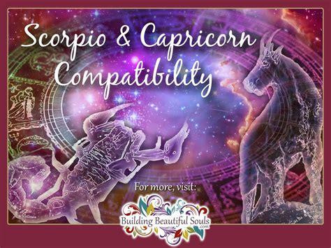 Capricorn And Scorpio Compatibility Friendship Love And Sex