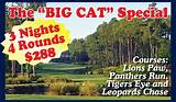 Big Cat Golf Packages Pictures