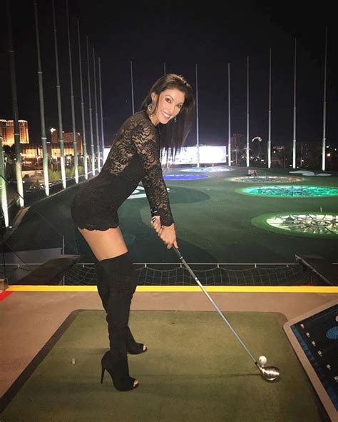yep that s me 🤪😇 what else would i be doing dressed like this sexy sports girls golf