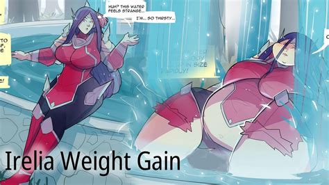 irelia weight gain comic dub youtube