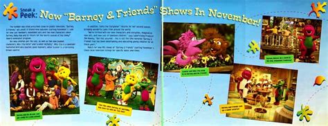 Barney And Friends Story Season 41997 By Bestbarneyfan On Deviantart