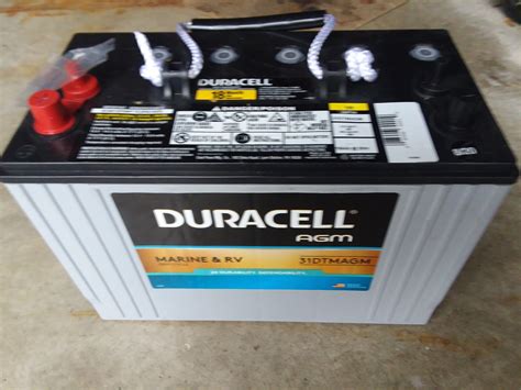 Duracell 31 Agm Deep Cycle Battery 12500 Classified Ads In Depth