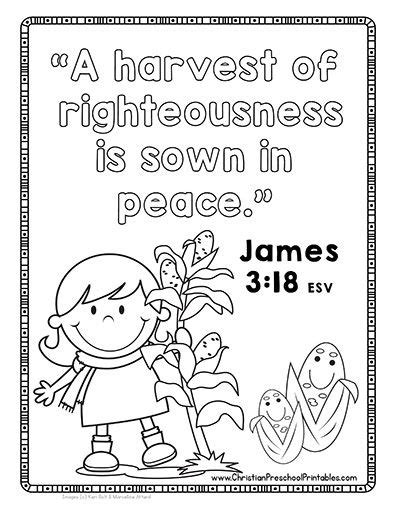 Fall Leaf Bible Printables Sunday School Coloring Pages Sunday
