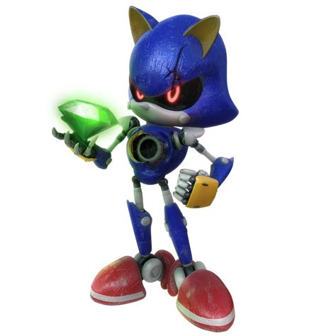 Metal Sonic Png Imágenes Pngwing Vlrengbr