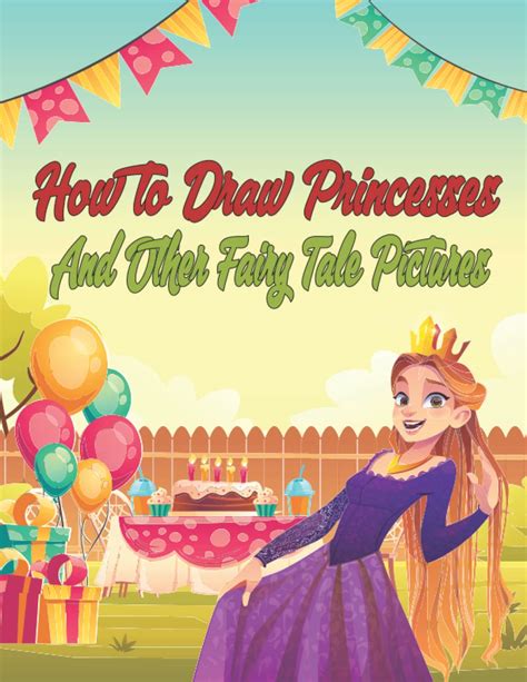 How To Draw Princesses And Other Fairy Tale Pictures By Bahija Bchm