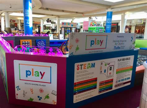 Simon Malls Open 1st Steam Childrens Play Area In South Shore