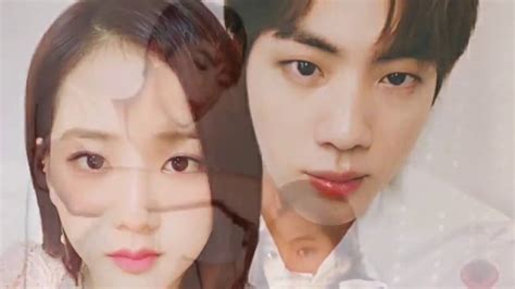 Jin And Jisoo Bts X Blackpink Sweet Moment Couples Expectation Youtube
