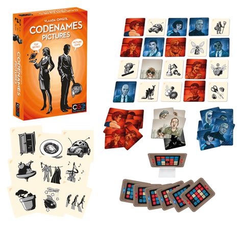 3rd-strike.com | Codenames: Pictures – Board Game Review