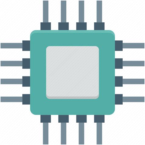 Computer Chip Integrated Circuit Memory Chip Microprocessor