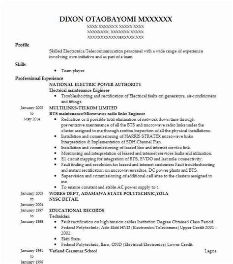 Diploma in mechanical engineering (dme) resume format and. Power Plant Mechanical Maintenance Engineer Resume Pdf ...