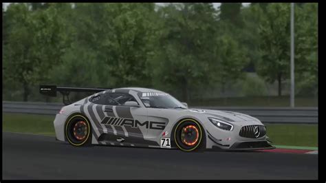 Assetto Corsa Hotlap At Nuburgring Mercedes AMG GT YouTube