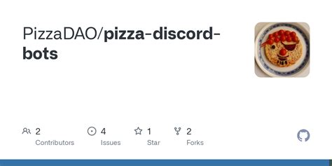 Github Pizzadao Pizza Discord Bots