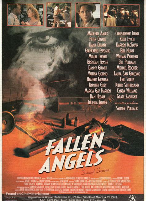 Fallen Angels 1995 Movie Poster