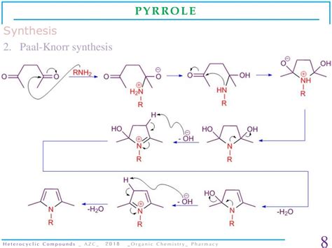 Heterocyclic Compounds Organic Chemistry B Pharm