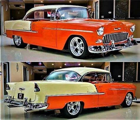 55 Chevy Two Tone 1955 Chevrolet Chevrolet Bel Air American Classic