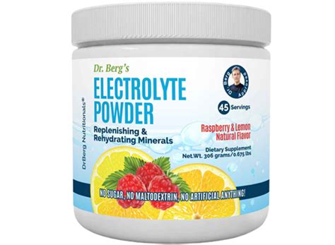 Dr Berg Electrolyte Powder Review Value Cost And Advantages