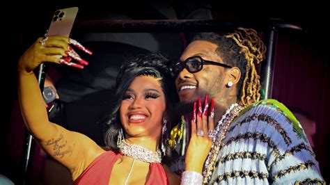 cardi b recently admitted she had sex with offset on new year s eve despite them going through