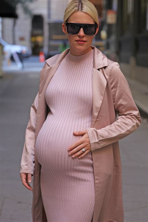 Pregnant Woman Tries Kim Kardashians Pregnancy Outfits