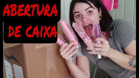 Abertura De Caixa De Sex Shop Youtube