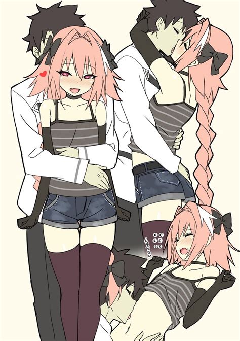 Fujimaru Ritsuka And Astolfo Fate And 2 More Drawn By Sky Freedom