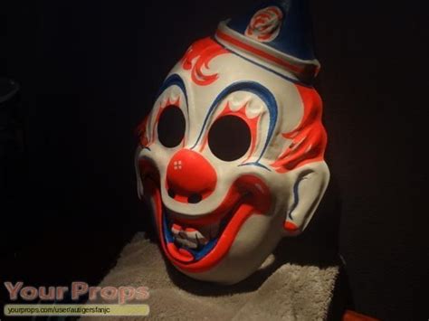 Halloween Rob Zombies Vintage Collegeville Clown Mask Not A Replica