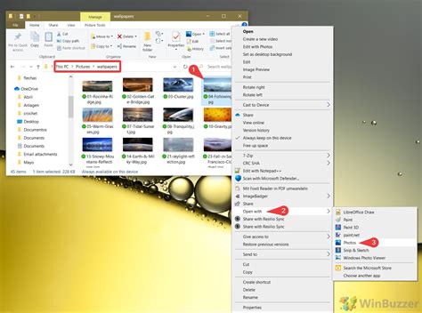 How To Make An Easy Slideshow From Photos In Windows 10 Winbuzzer