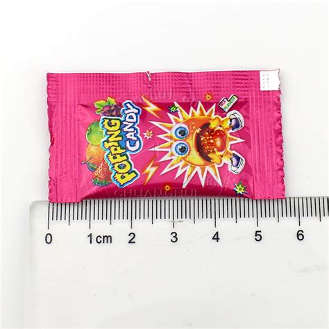 Supply Halal Cheap Fruity Flavor 10g Popping Candy With Tattoo Sticker