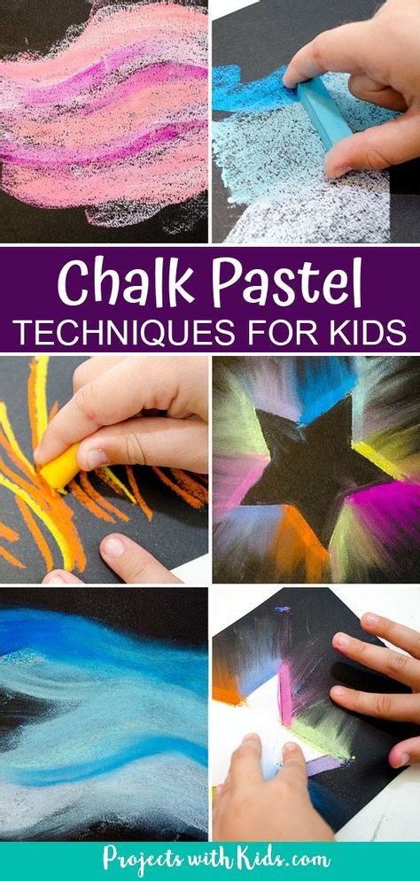 Chalk Pastel Techniques Worksheet
