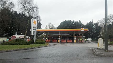 Shell Service Station Leominster © Fabian Musto Geograph Britain