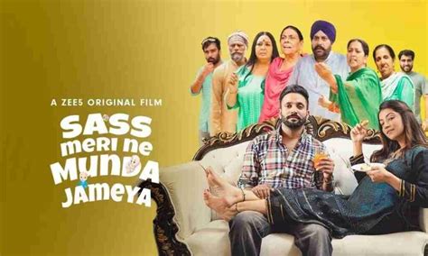Sass Meri Ne Munda Jameya Punjabi Movie Download 2022 480p 720p 1080p News Step Systems A