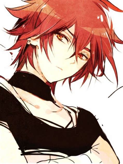 Znalezione Obrazy Dla Zapytania Anime Characters With Red Hair Anime