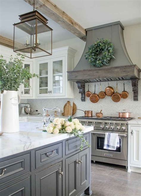 60 Stunning French Country Kitchen Decor Ideas Countrykitchens In 2020