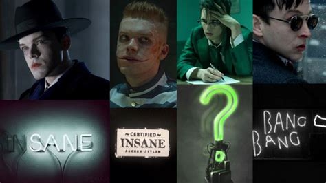 Gotham Aesthetic Gotham Gotham Tv Jerome Valeska