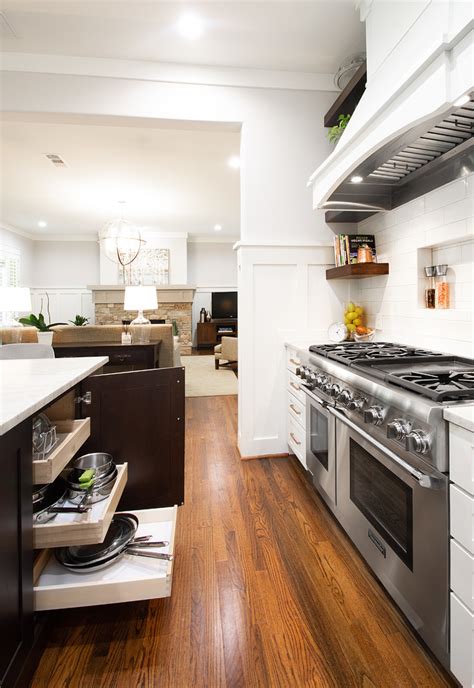 Ellsworth Elegant Kitchen And Living Space Transitional