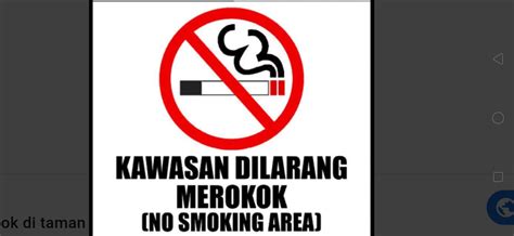 Tak peduli, ramai langgar peraturan larangan merokok di ...