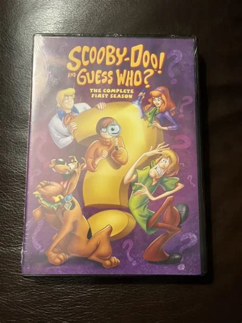 Scooby Doo And Guess Who The Complete First Season Dvd 2019 1500 Picclick