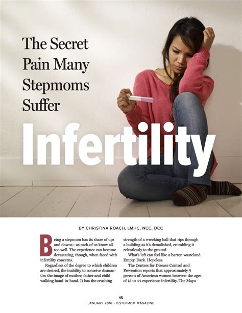 Stepmoms And Infertility Stepmom Magazine
