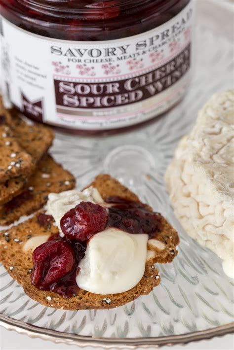 How To Use Sour Cherry Spread Let Us Count The Ways Wozz Kitchen