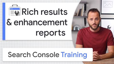 Monitoring Rich Results In Search Console Google Search Console Training Youtube