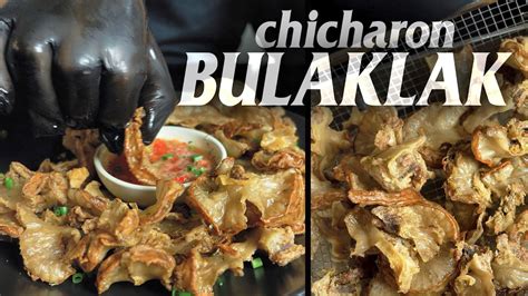 Super Crispy Chicharon Bulaklak Filipino Pork Flower Cracklings Youtube