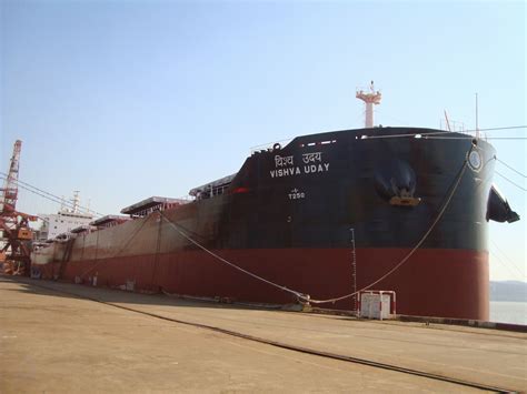 Images Of Sci Kamsarmax Bulk Carrier Mv Vishva Uday Pocket News Alert