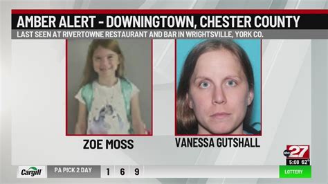 Amber Alert Issued For Missing 6 Year Old Pennsylvania Girl Fbi