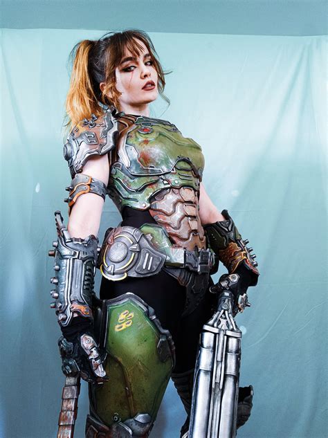 Compartir Proyecto Female Marauder Doom Eternal Based In Cosplayer My Xxx Hot Girl