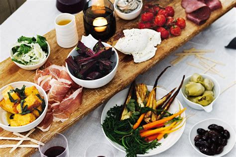 Find antipasto ideas, recipes & menus for all levels from bon appétit, where food and culture meet. vegetable antipasto platter recipes