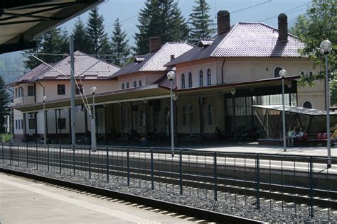 Railway Stations Romania Busteni Bușteni