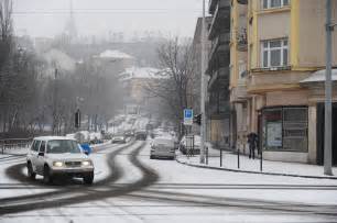 Esik a hó Budapesten