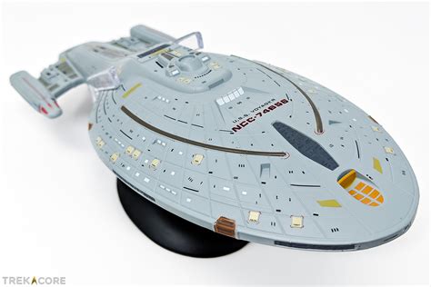 Review Eaglemoss Xl — Uss Voyager Ncc 74656 •
