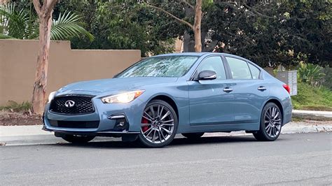 2021 Infiniti Q50 Side Ratings Are Assigned By The Institute Based On
