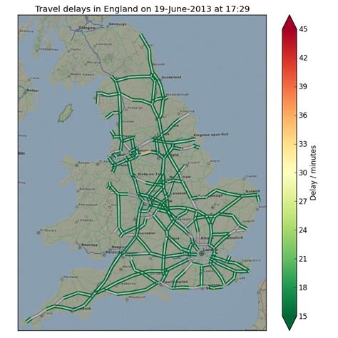 Processing The Uks Real Time Traffic Data With Python